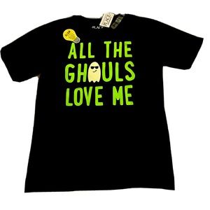 NWT The Children’s Place Halloween All The Ghouls Love Me Boys T-Shirt Size S5/6